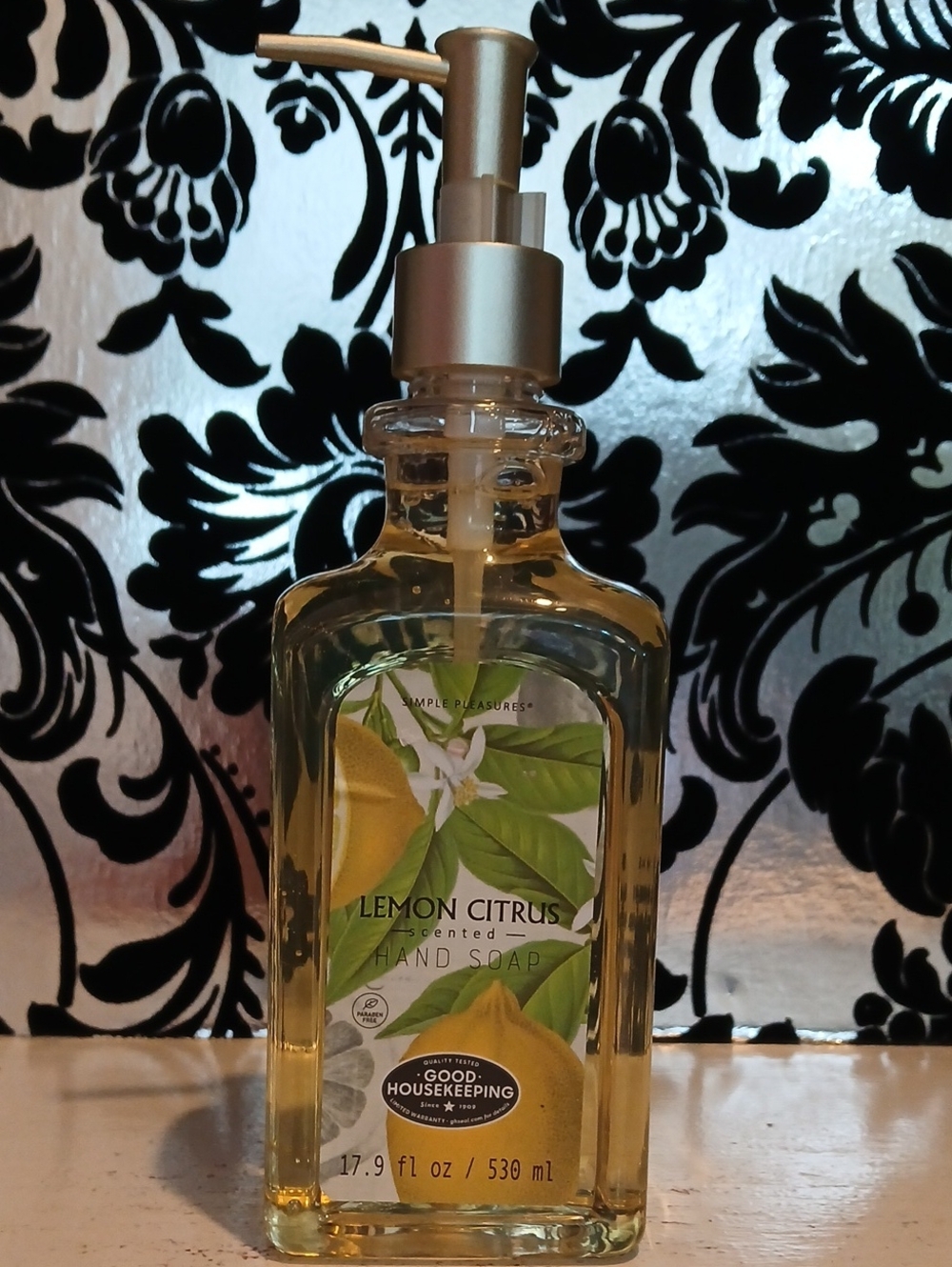 Lemon Citrus Scented Hand Soap